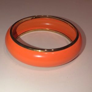 Orange and Gold Bangle